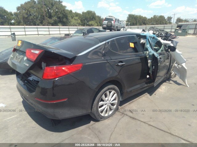 Photo 3 VIN: 5XXGN4A75EG305826 - KIA OPTIMA 