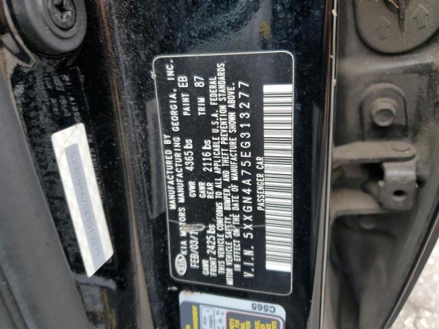 Photo 11 VIN: 5XXGN4A75EG313277 - KIA OPTIMA EX 