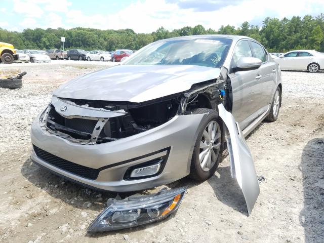 Photo 1 VIN: 5XXGN4A75EG313392 - KIA OPTIMA EX 