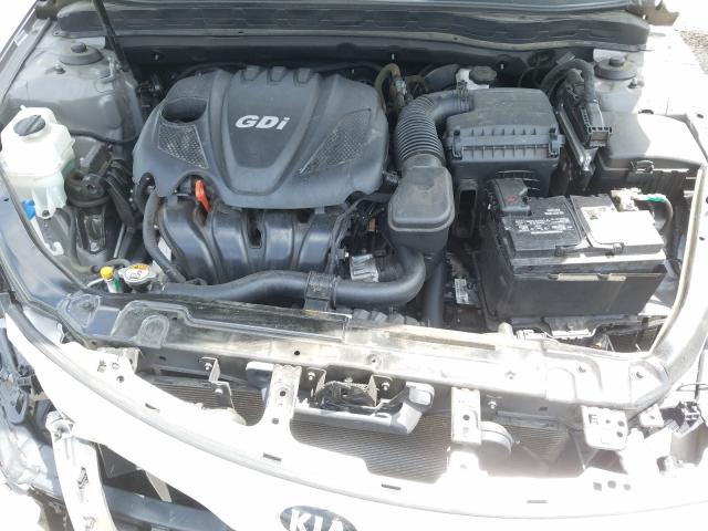 Photo 6 VIN: 5XXGN4A75EG313392 - KIA OPTIMA EX 