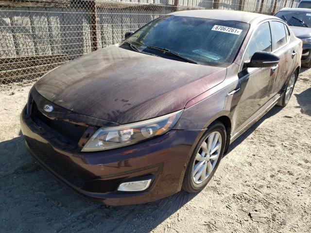 Photo 1 VIN: 5XXGN4A75EG321587 - KIA OPTIMA EX 