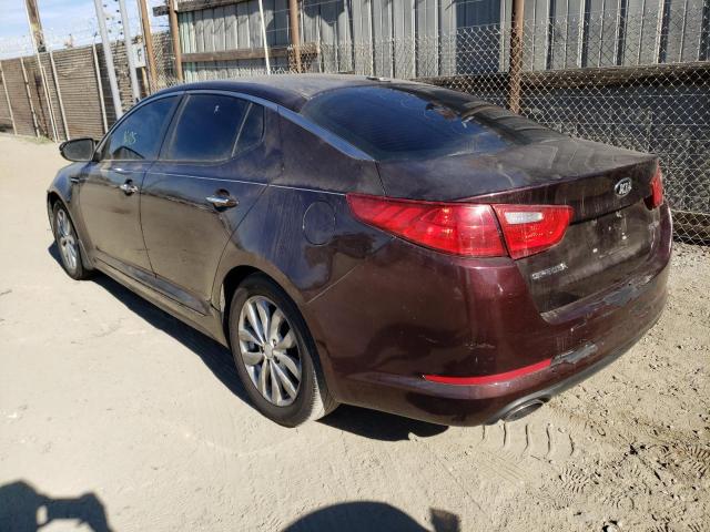 Photo 2 VIN: 5XXGN4A75EG321587 - KIA OPTIMA EX 