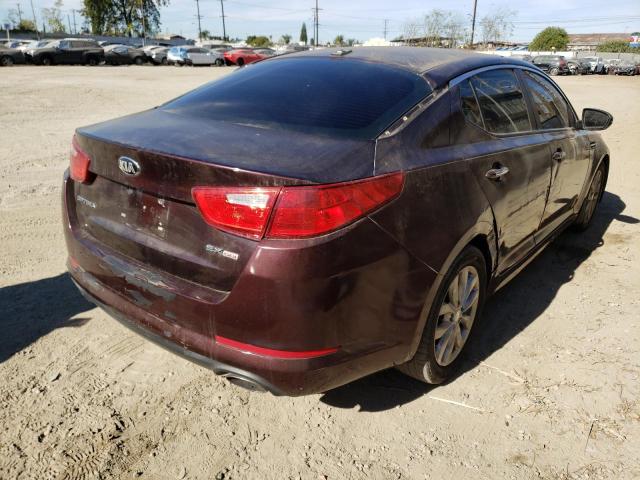 Photo 3 VIN: 5XXGN4A75EG321587 - KIA OPTIMA EX 