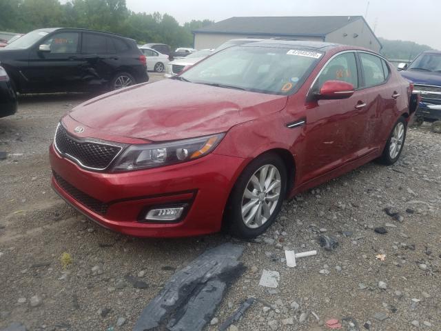 Photo 1 VIN: 5XXGN4A75EG331746 - KIA OPTIMA EX 