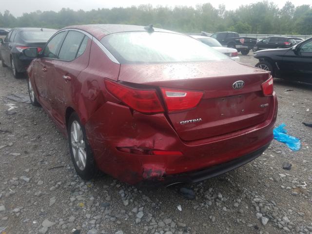 Photo 2 VIN: 5XXGN4A75EG331746 - KIA OPTIMA EX 