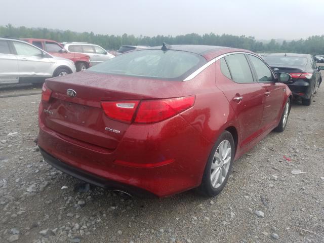 Photo 3 VIN: 5XXGN4A75EG331746 - KIA OPTIMA EX 