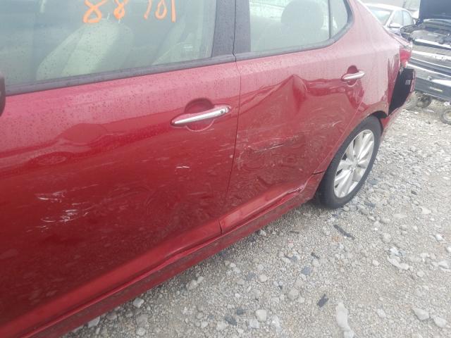 Photo 8 VIN: 5XXGN4A75EG331746 - KIA OPTIMA EX 