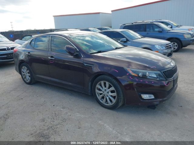 Photo 0 VIN: 5XXGN4A75EG337305 - KIA OPTIMA 