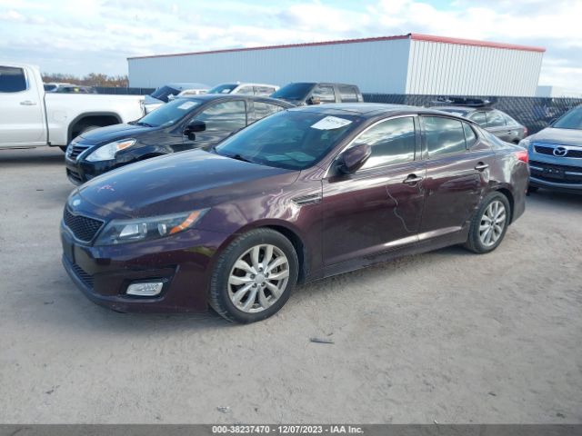 Photo 1 VIN: 5XXGN4A75EG337305 - KIA OPTIMA 