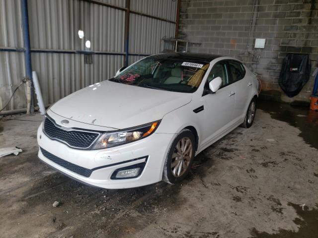 Photo 1 VIN: 5XXGN4A75EG338776 - KIA OPTIMA EX 