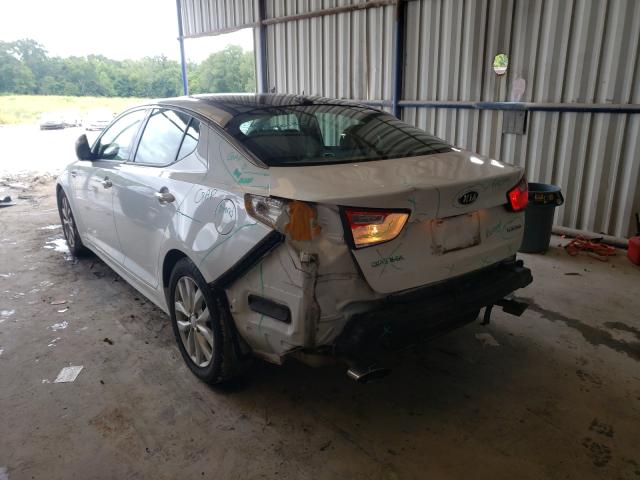 Photo 2 VIN: 5XXGN4A75EG338776 - KIA OPTIMA EX 