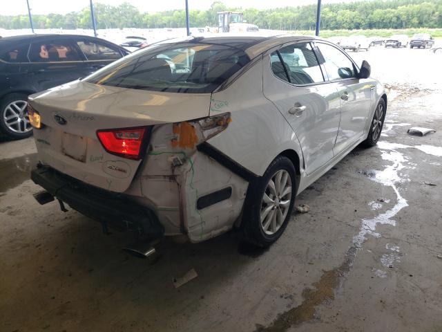 Photo 3 VIN: 5XXGN4A75EG338776 - KIA OPTIMA EX 