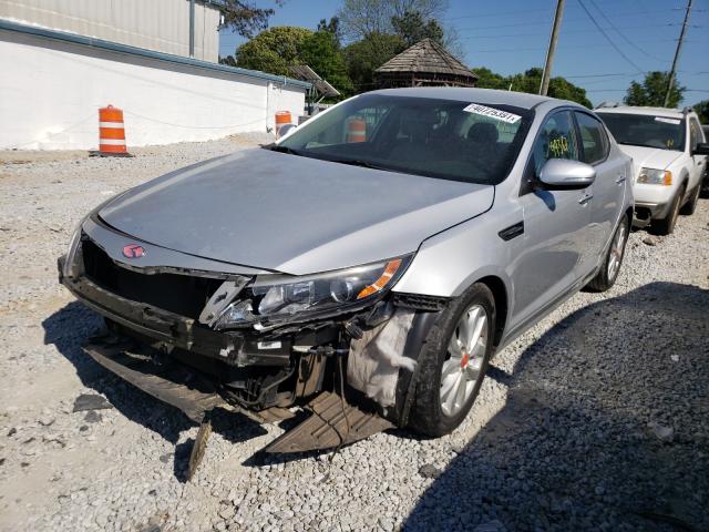 Photo 1 VIN: 5XXGN4A75EG338860 - KIA OPTIMA EX 