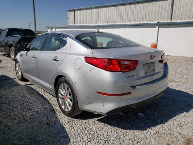 Photo 2 VIN: 5XXGN4A75EG338860 - KIA OPTIMA EX 