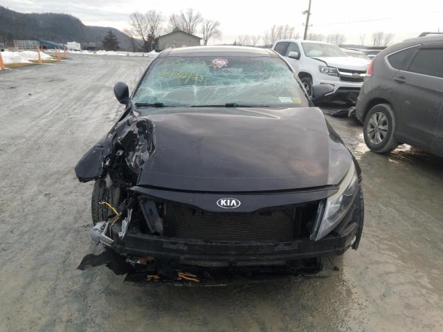 Photo 4 VIN: 5XXGN4A75EG351074 - KIA OPTIMA EX 