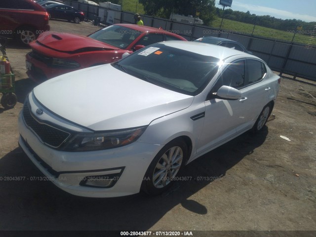 Photo 1 VIN: 5XXGN4A75FG351674 - KIA OPTIMA EX 