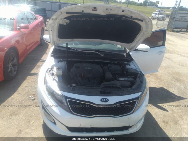 Photo 9 VIN: 5XXGN4A75FG351674 - KIA OPTIMA EX 