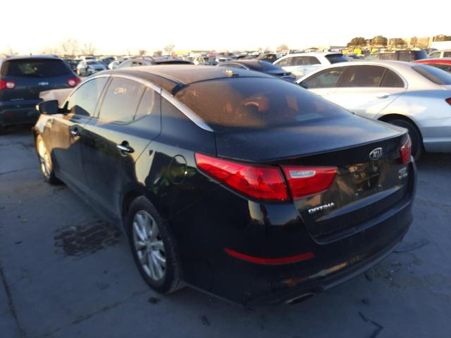 Photo 2 VIN: 5XXGN4A75FG354946 - KIA OPTIMA EX 