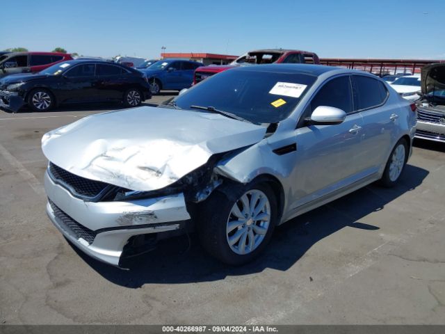 Photo 1 VIN: 5XXGN4A75FG360150 - KIA OPTIMA 