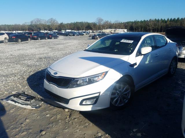 Photo 1 VIN: 5XXGN4A75FG360407 - KIA OPTIMA EX 