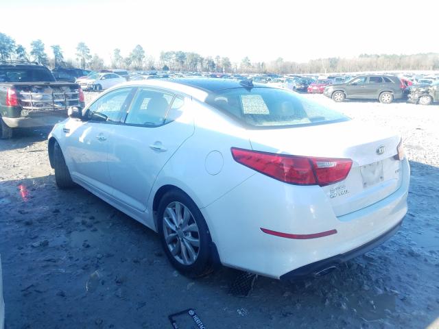 Photo 2 VIN: 5XXGN4A75FG360407 - KIA OPTIMA EX 