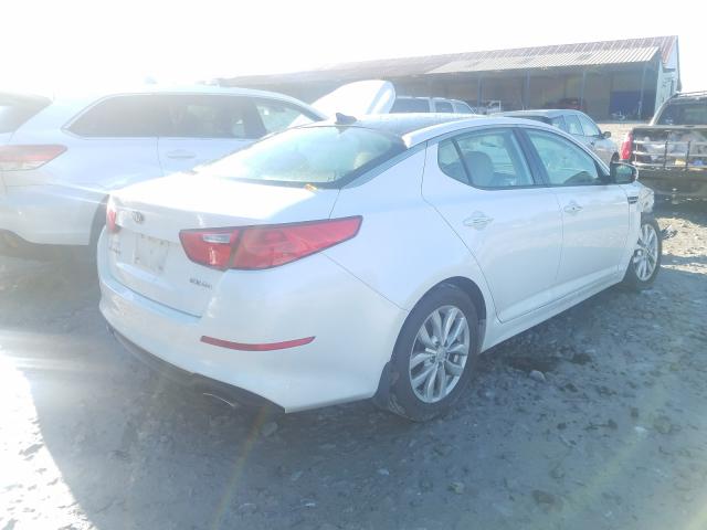 Photo 3 VIN: 5XXGN4A75FG360407 - KIA OPTIMA EX 