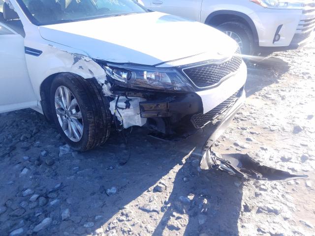 Photo 8 VIN: 5XXGN4A75FG360407 - KIA OPTIMA EX 