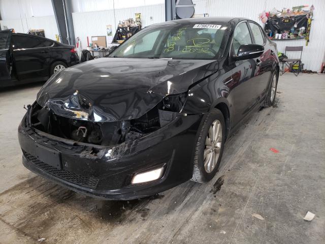 Photo 1 VIN: 5XXGN4A75FG360682 - KIA OPTIMA EX 