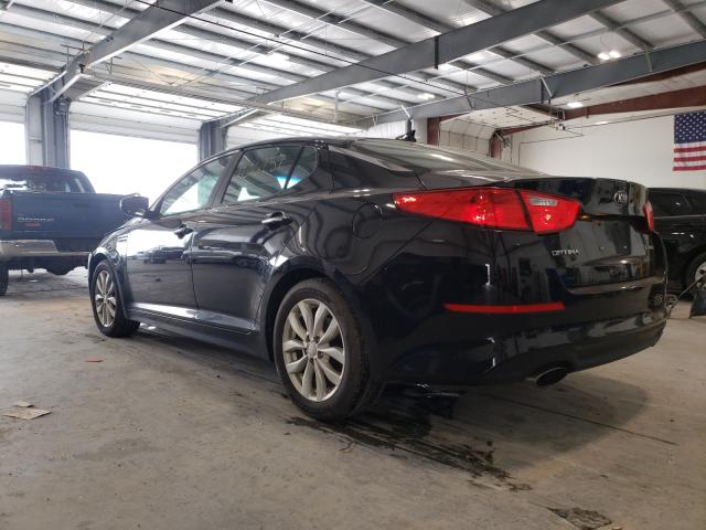 Photo 2 VIN: 5XXGN4A75FG360682 - KIA OPTIMA EX 