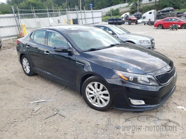 Photo 3 VIN: 5XXGN4A75FG360729 - KIA OPTIMA 