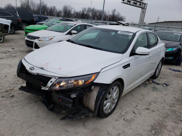 Photo 1 VIN: 5XXGN4A75FG365381 - KIA OPTIMA EX 