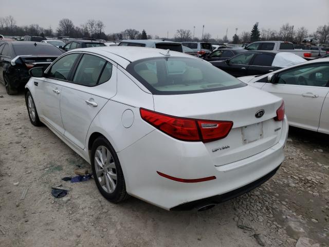 Photo 2 VIN: 5XXGN4A75FG365381 - KIA OPTIMA EX 