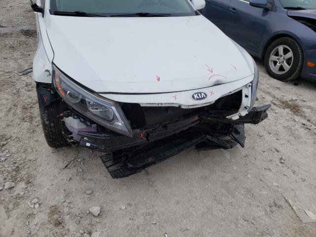 Photo 8 VIN: 5XXGN4A75FG365381 - KIA OPTIMA EX 