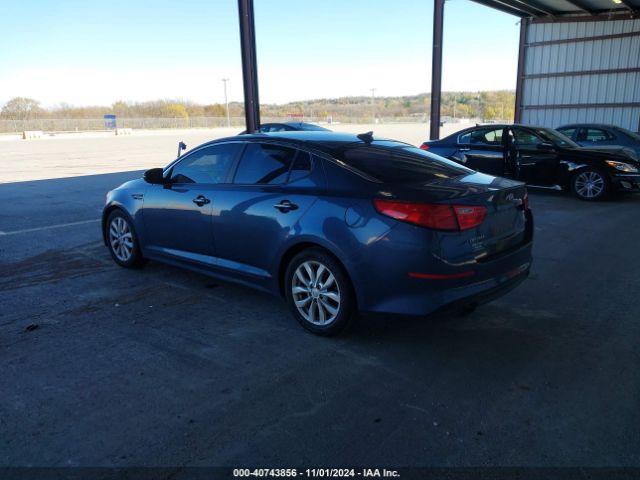 Photo 2 VIN: 5XXGN4A75FG366546 - KIA OPTIMA 