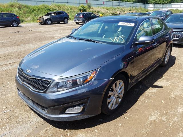 Photo 1 VIN: 5XXGN4A75FG368362 - KIA OPTIMA EX 