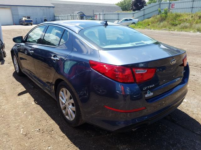 Photo 2 VIN: 5XXGN4A75FG368362 - KIA OPTIMA EX 