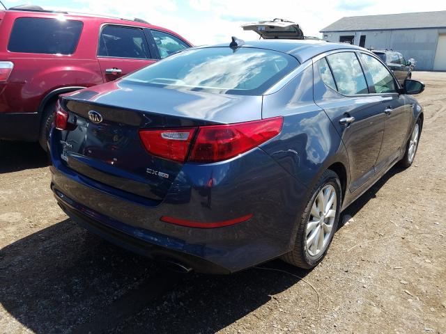 Photo 3 VIN: 5XXGN4A75FG368362 - KIA OPTIMA EX 