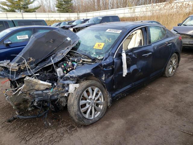 Photo 1 VIN: 5XXGN4A75FG375943 - KIA OPTIMA EX 