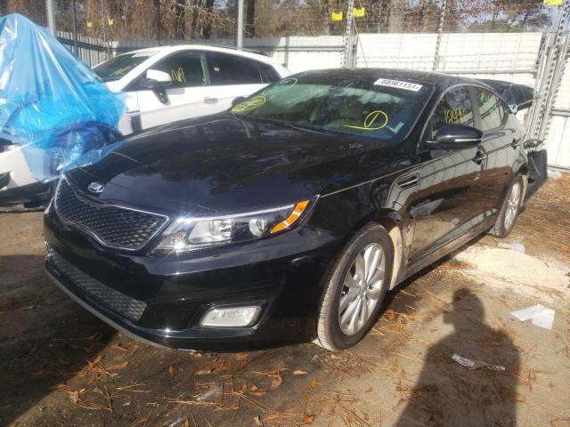 Photo 1 VIN: 5XXGN4A75FG376848 - KIA OPTIMA EX 