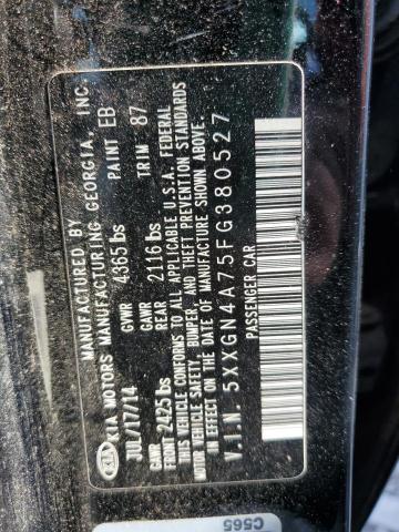 Photo 12 VIN: 5XXGN4A75FG380527 - KIA OPTIMA 