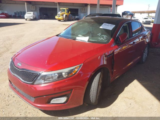 Photo 1 VIN: 5XXGN4A75FG385775 - KIA OPTIMA 