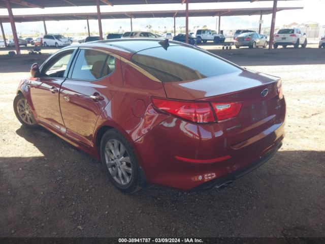 Photo 2 VIN: 5XXGN4A75FG385775 - KIA OPTIMA 