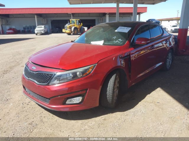 Photo 5 VIN: 5XXGN4A75FG385775 - KIA OPTIMA 