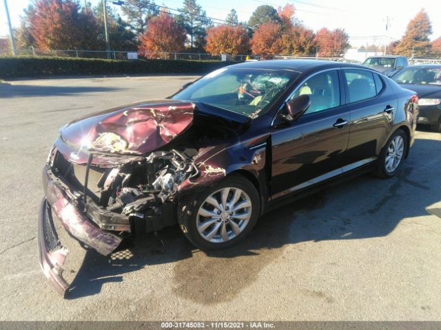 Photo 1 VIN: 5XXGN4A75FG386814 - KIA OPTIMA 