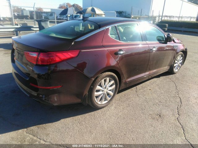 Photo 3 VIN: 5XXGN4A75FG386814 - KIA OPTIMA 