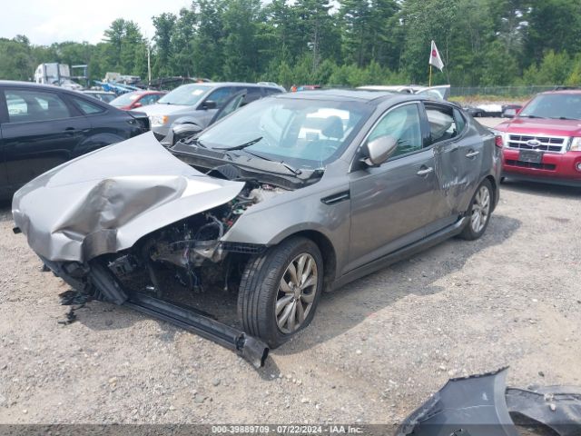 Photo 1 VIN: 5XXGN4A75FG391334 - KIA OPTIMA 