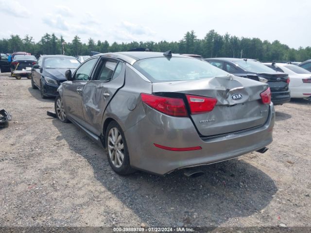 Photo 2 VIN: 5XXGN4A75FG391334 - KIA OPTIMA 