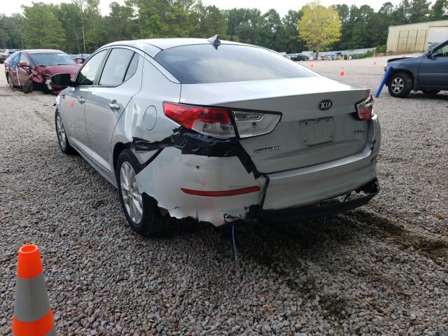 Photo 8 VIN: 5XXGN4A75FG399935 - KIA OPTIMA EX 