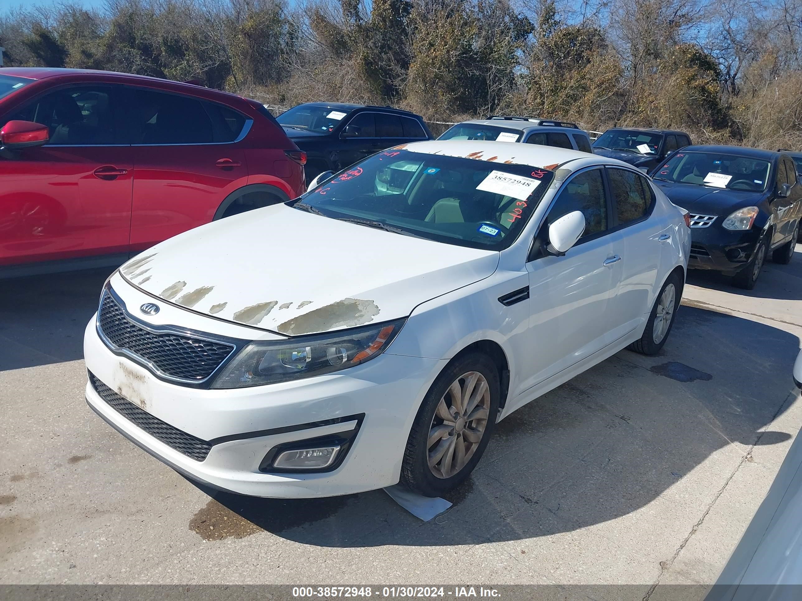 Photo 1 VIN: 5XXGN4A75FG403191 - KIA OPTIMA 