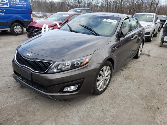 Photo 1 VIN: 5XXGN4A75FG404101 - KIA OPTIMA EX 